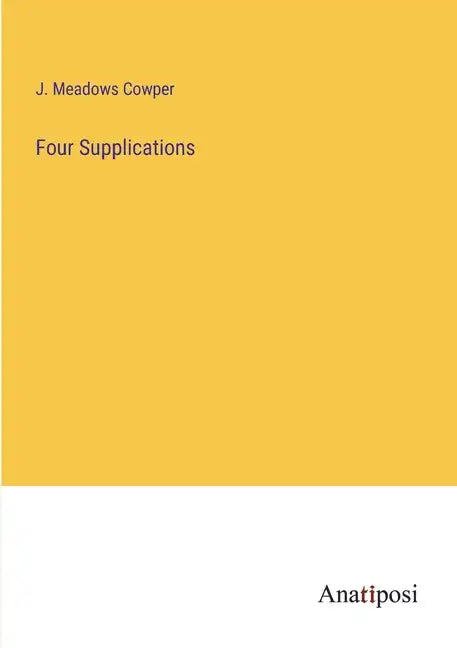 Four Supplications - Paperback