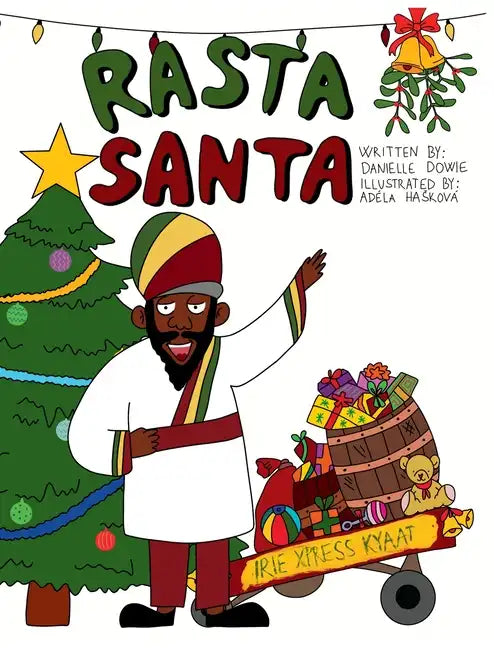 Rasta Santa - Hardcover