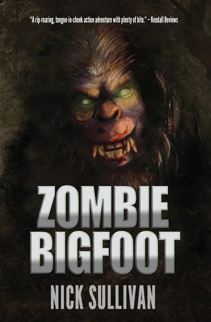 Zombie Bigfoot - Paperback