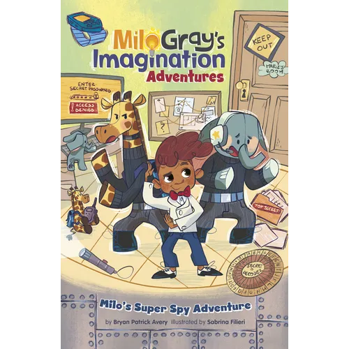 Milo's Super Spy Adventure - Hardcover