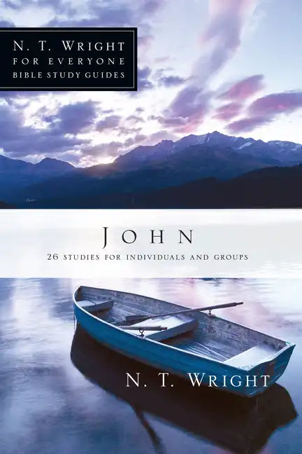 John: 26 Studies for Individuals or Groups - Paperback