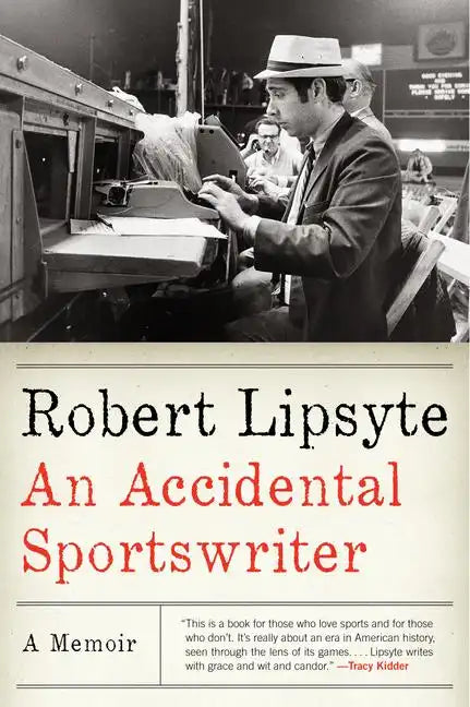 An Accidental Sportswriter - Paperback