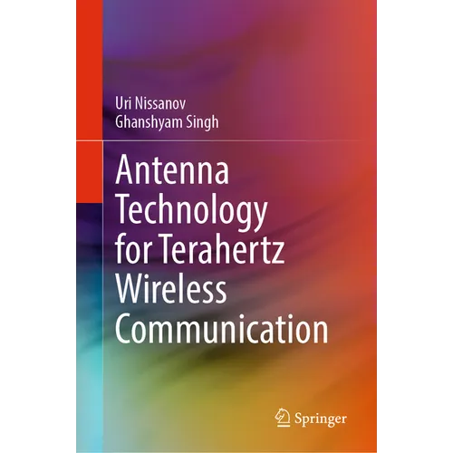 Antenna Technology for Terahertz Wireless Communication - Hardcover