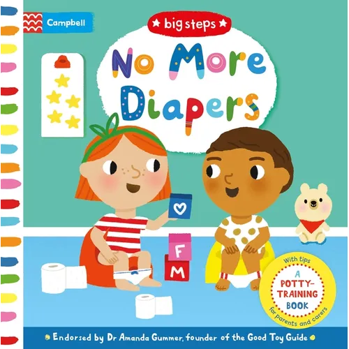 No More Diapers: A Potty Time Book - Board Book