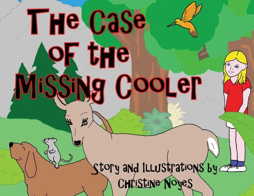 The Case of the Missing Cooler - Paperback