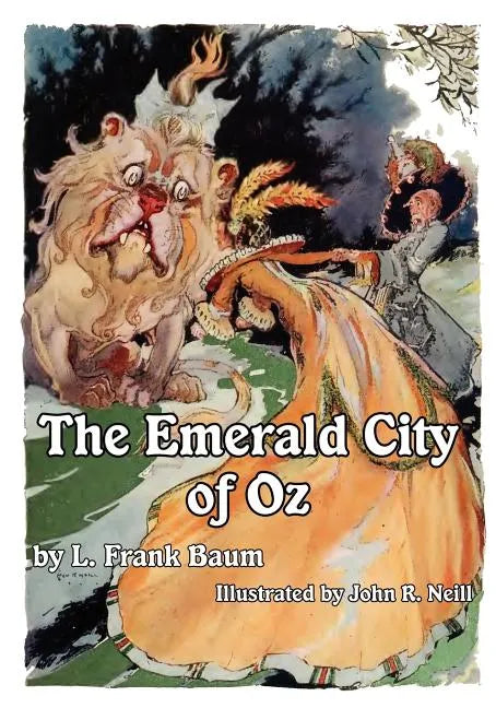 The Emerald City of Oz - Paperback