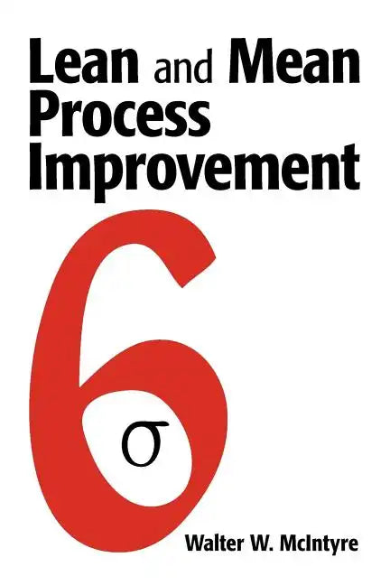 Lean and Mean Process Improvement - Paperback