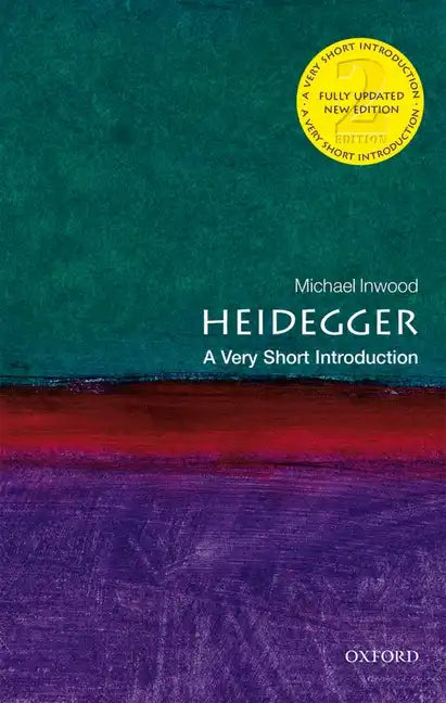 Heidegger: A Very Short Introduction - Paperback