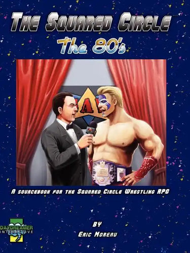 The Squared Circle: The 80's - Paperback