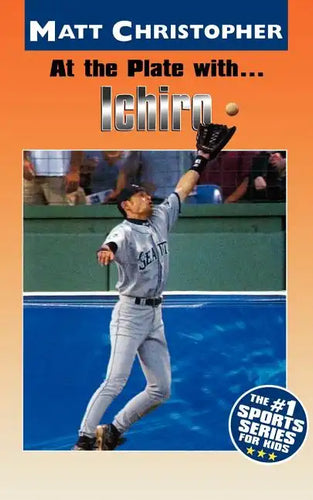 At the Plate With... Ichiro - Paperback