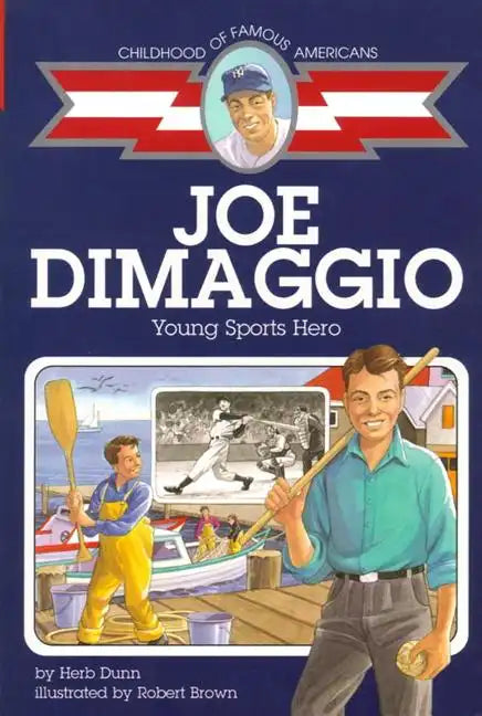 Joe Dimaggio: Young Sports Hero - Paperback
