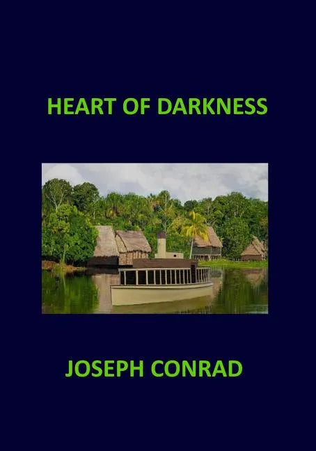 HEART OF DARKNESS Joseph Conrad - Paperback