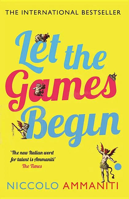 Let the Games Begin - Paperback