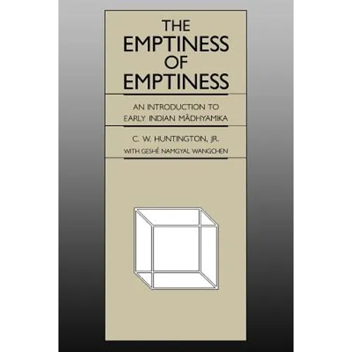 The Emptiness of Emptiness: An Introduction to Early Indian Mādhyamika - Paperback