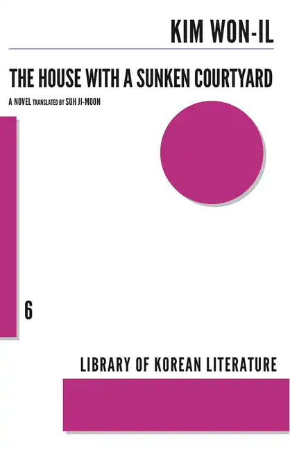 The House with a Sunken Courtyard - Paperback