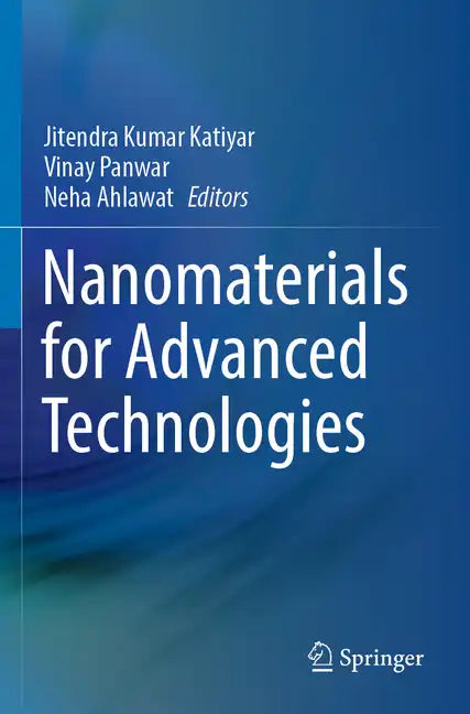 Nanomaterials for Advanced Technologies - Paperback