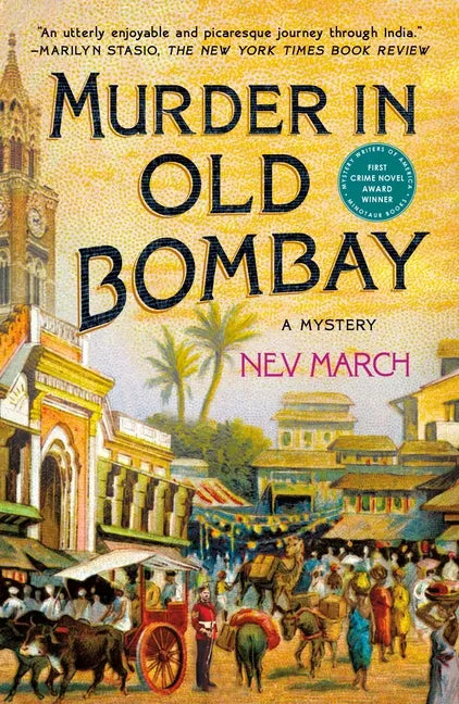 Murder in Old Bombay: A Mystery - Paperback