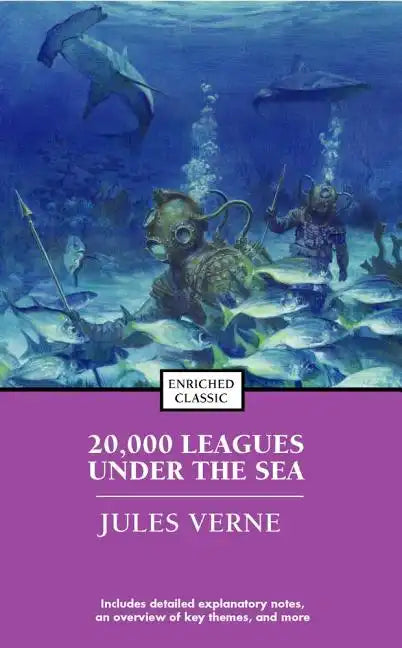 20,000 Leagues Under the Sea - Paperback