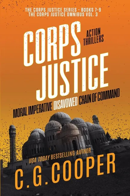 The Corps Justice Series: Books 7-9 - Paperback