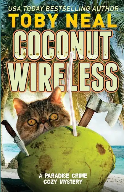 Coconut Wireless: Funny Cozy Mysteries - Paperback