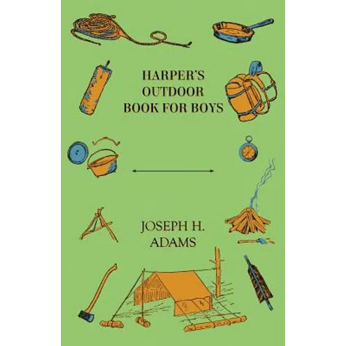 Harper's Outdoor Book For Boys - Paperback