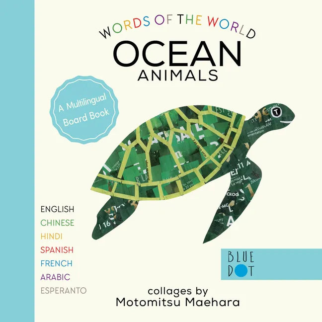 Ocean Animals (Multilingual Board Book) - Board Book