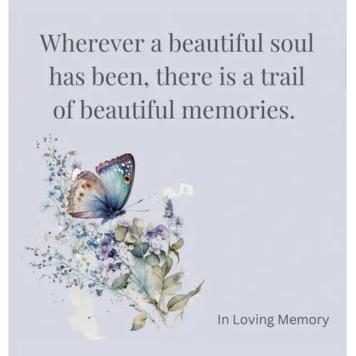 Celebration of life, funeral book, Condolence book to sign (Hardback cover) - Hardcover