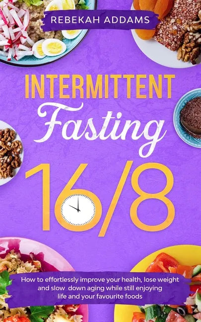 Intermittent Fasting 16/8 - Paperback