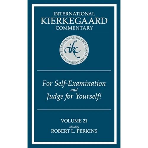 For Self-Examination and Judge for Yourself - Hardcover