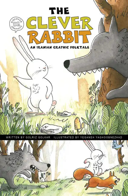 The Clever Rabbit: An Iranian Graphic Folktale - Paperback