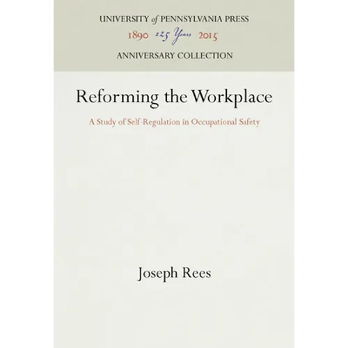 Reforming the Workplace - Hardcover