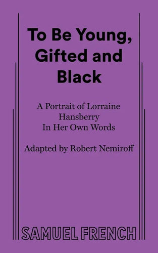 To Be Young, Gifted and Black - Paperback