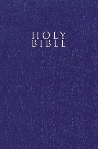 Niv, Gift and Award Bible, Leather-Look, Blue, Red Letter Edition, Comfort Print - Paperback
