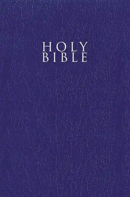 Niv, Gift and Award Bible, Leather-Look, Blue, Red Letter Edition, Comfort Print - Paperback