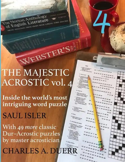 The Majestic Acrostic: Volume 4 - Paperback