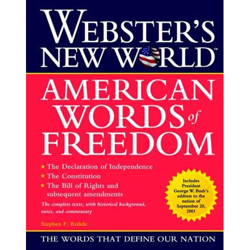 American Words of Freedom - Paperback