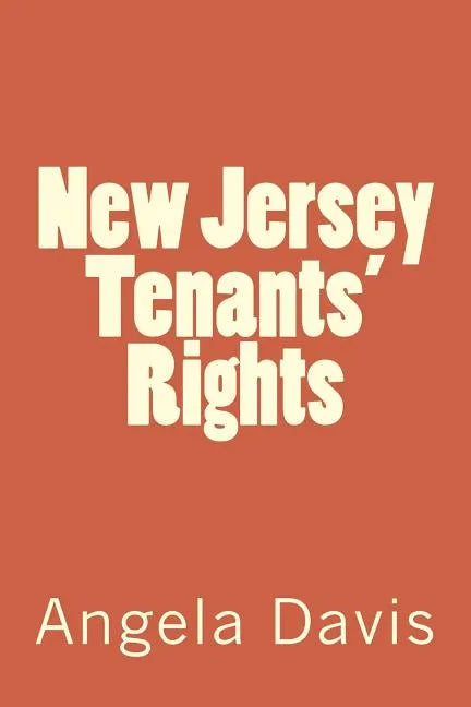 New Jersey Tenants' Rights - Paperback