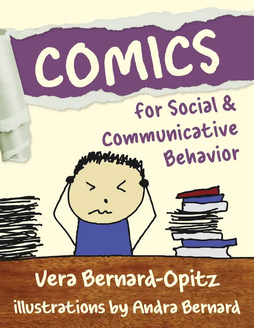 Comics for Social and Communicative Behavior - Paperback