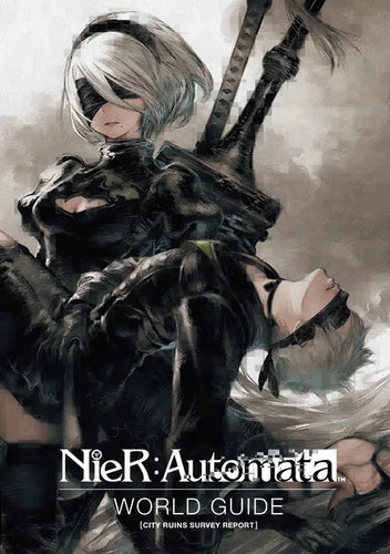 Nier: Automata World Guide Volume 1 - Hardcover
