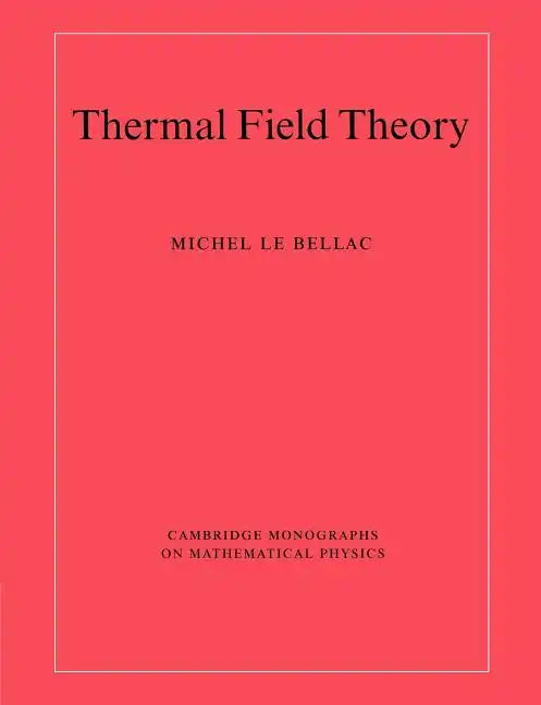 Thermal Field Theory - Paperback