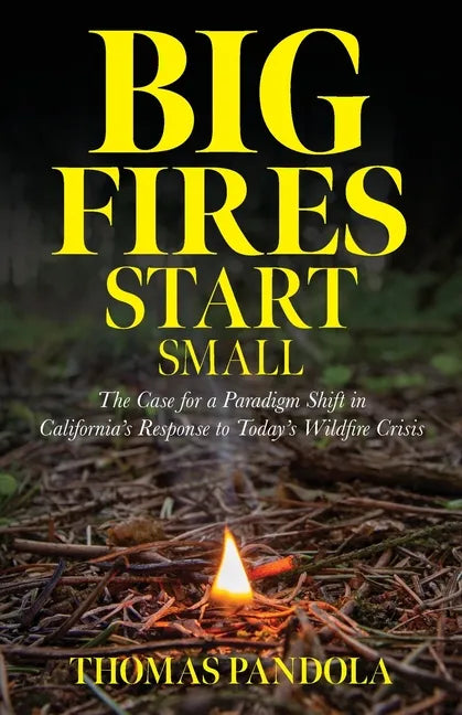 Big Fires Start Small: The Case for a Paradigm Shift in California's Response to Today's Wildfire Crisis - Paperback