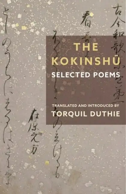 The Kokinshū: Selected Poems - Paperback