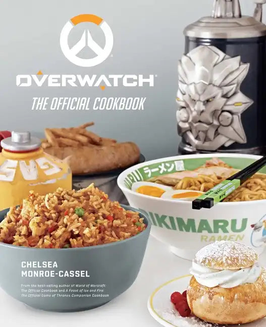 Overwatch: The Official Cookbook - Hardcover