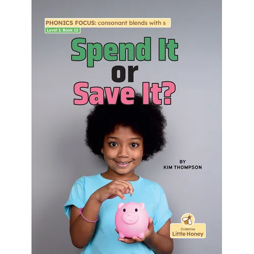 Spend It or Save It? - Paperback
