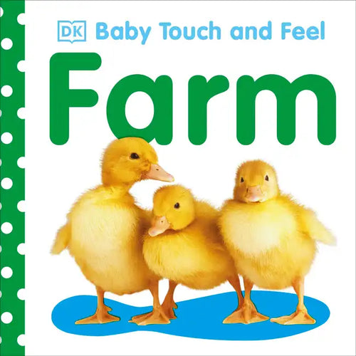 Baby Touch and Feel: Farm - Board Book