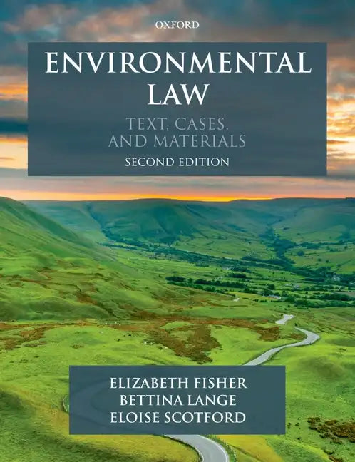 Environmental Law: Text, Cases & Materials - Paperback
