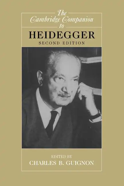 The Cambridge Companion to Heidegger - Paperback