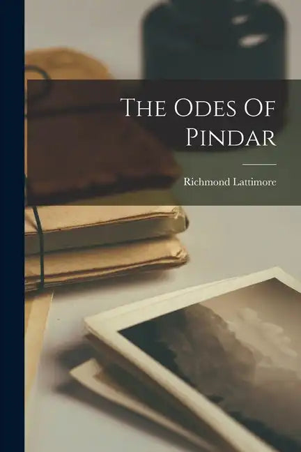 The Odes Of Pindar - Paperback