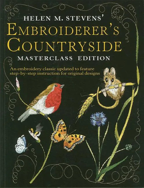 Helen M. Stevens' Embroiderer's Countryside - Paperback