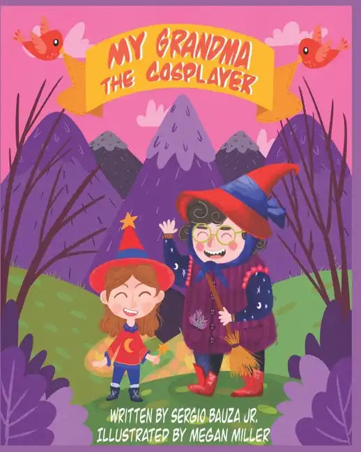 My Grandma The Cosplayer - Paperback